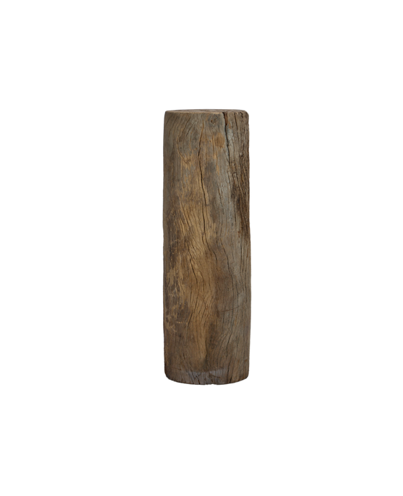 Wood Pedestal - Round