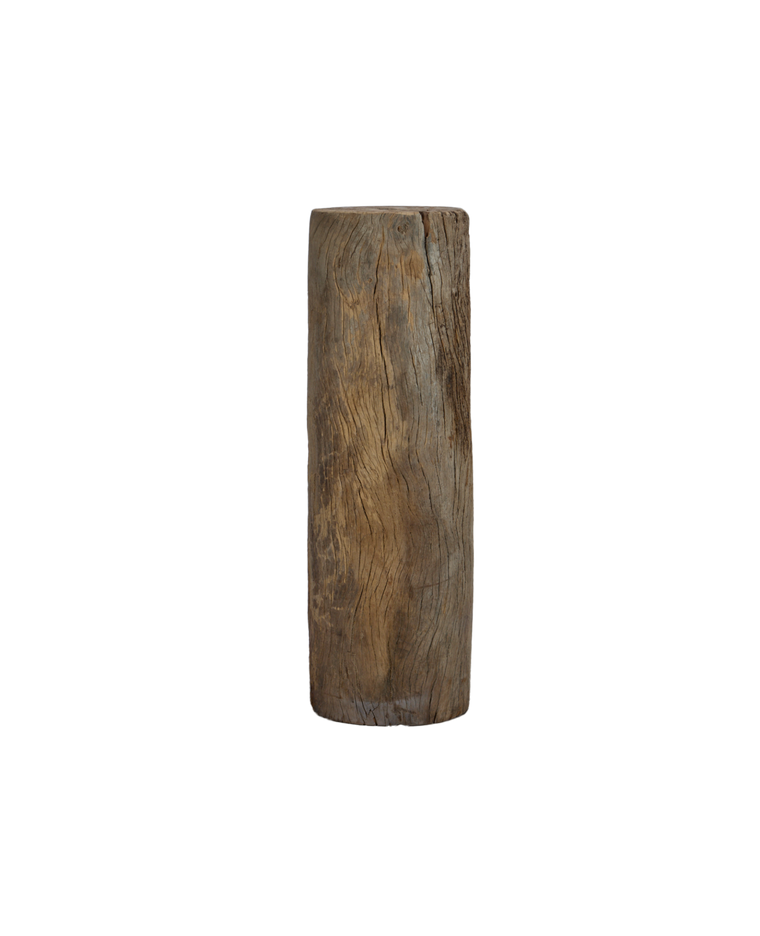 Wood Pedestal - Round