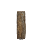 Wood Pedestal - Round