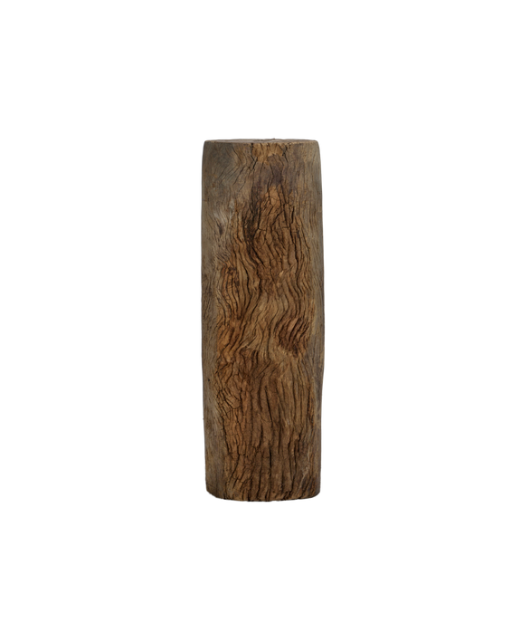 Wood Pedestal - Round