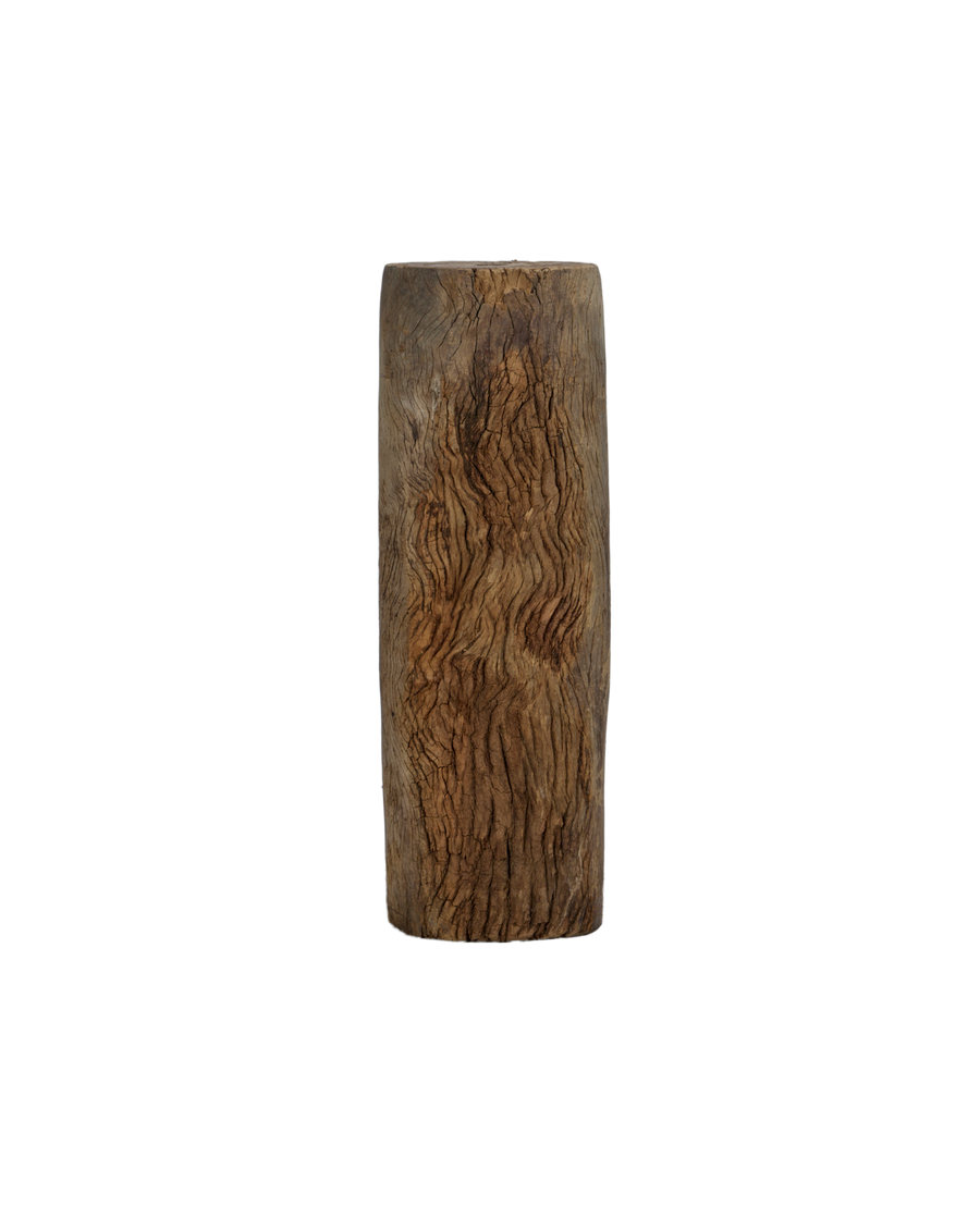 Wood Pedestal - Round