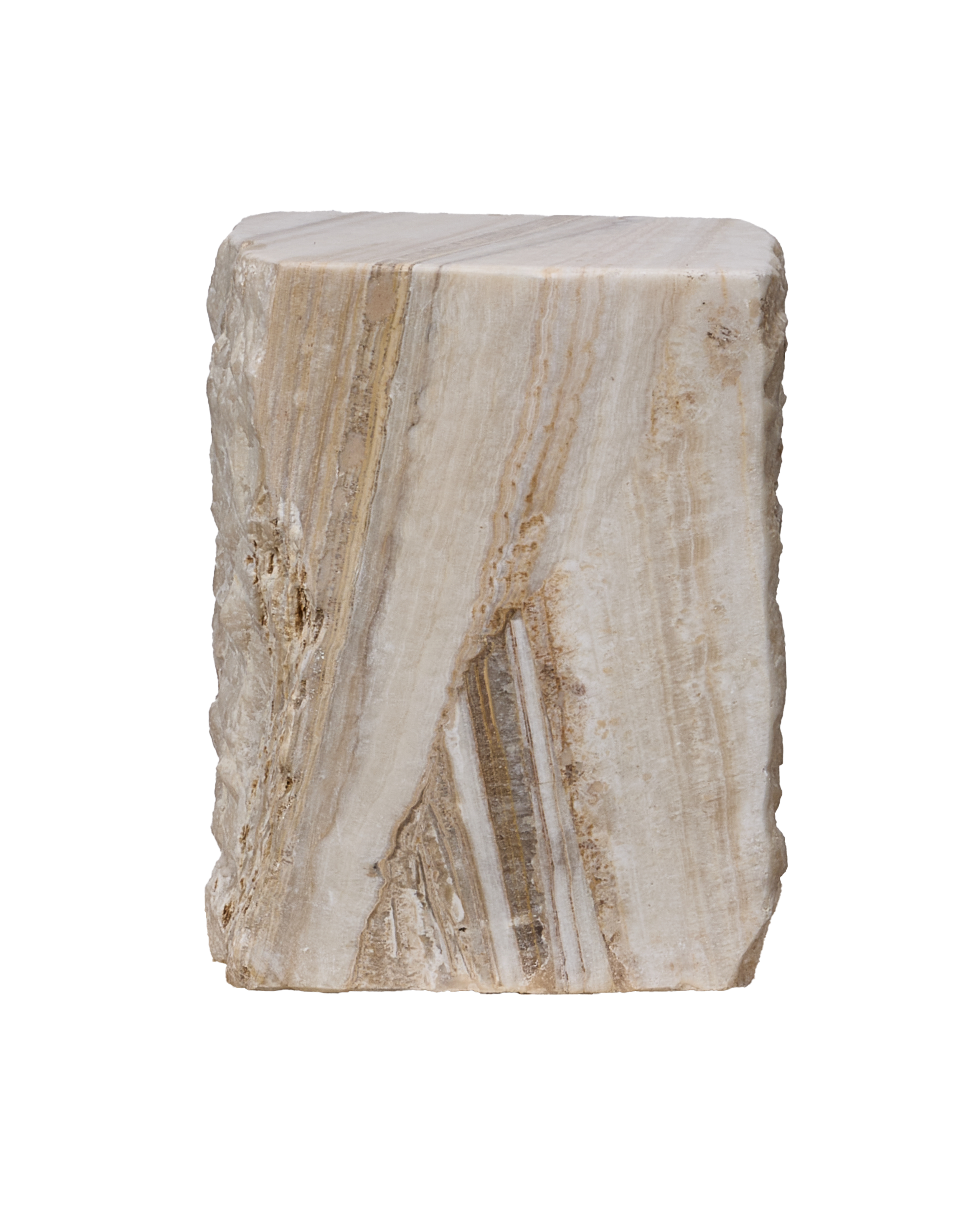 Designed Onyx Side Table from Indonesia made of Onyx