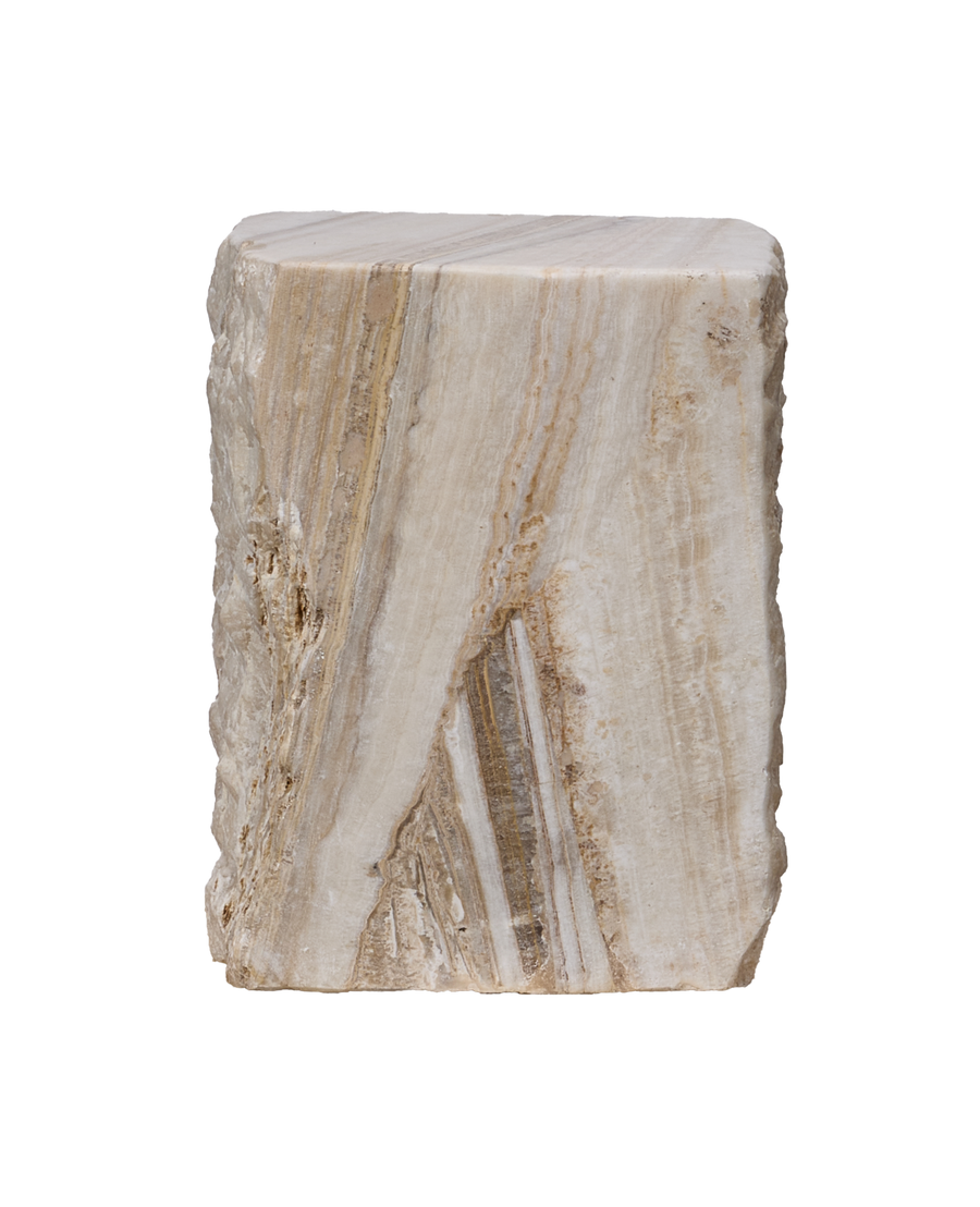 Designed Onyx Side Table from Indonesia made of Onyx