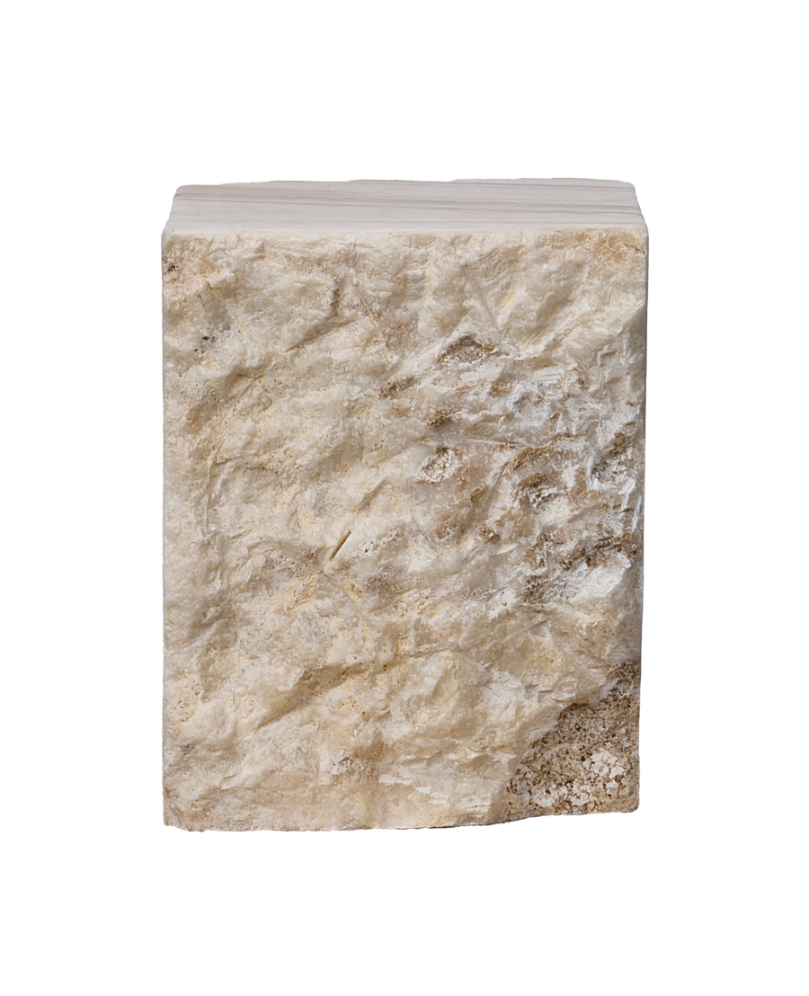 Designed Onyx Side Table from Indonesia made of Onyx