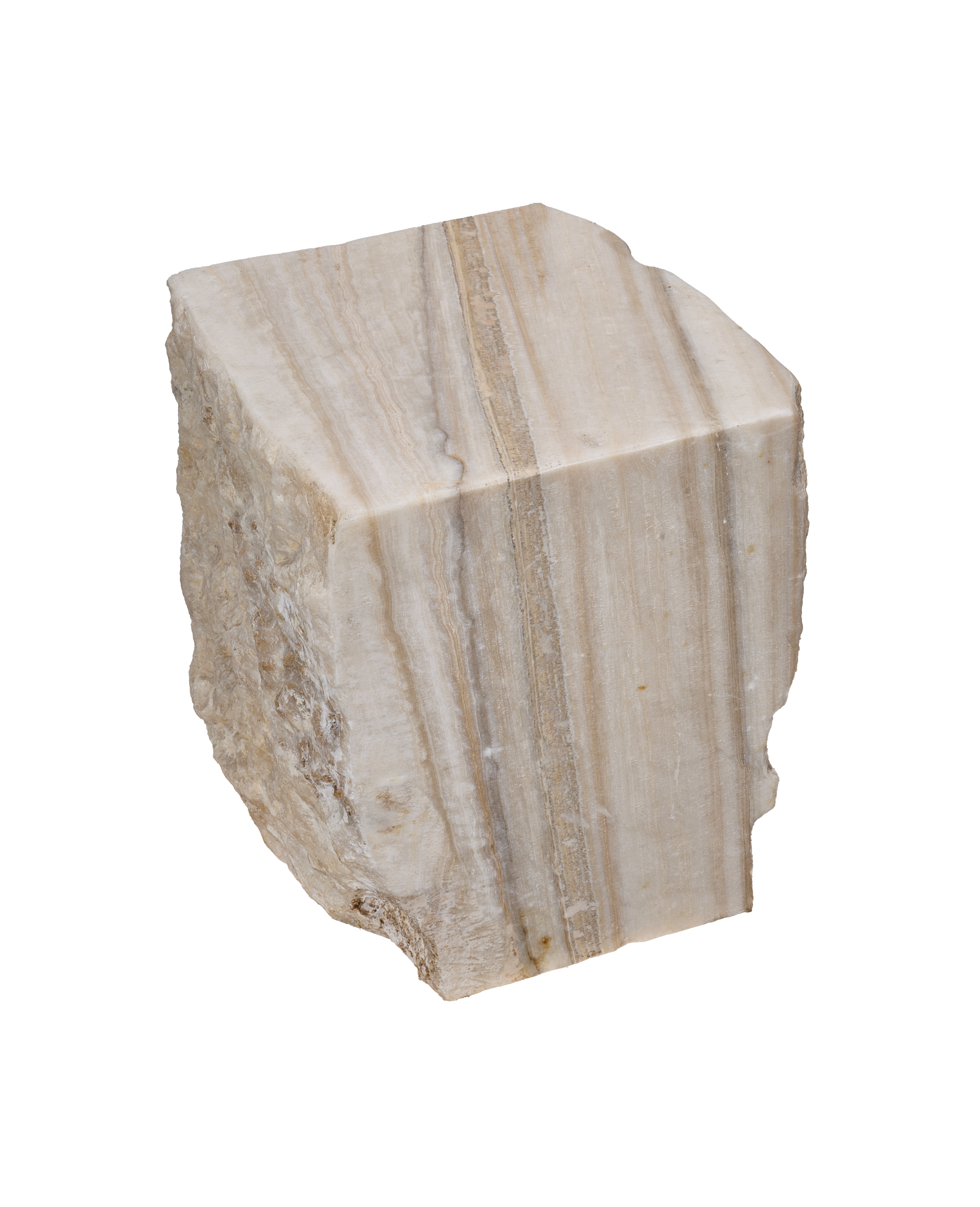 Designed Onyx Side Table from Indonesia made of Onyx