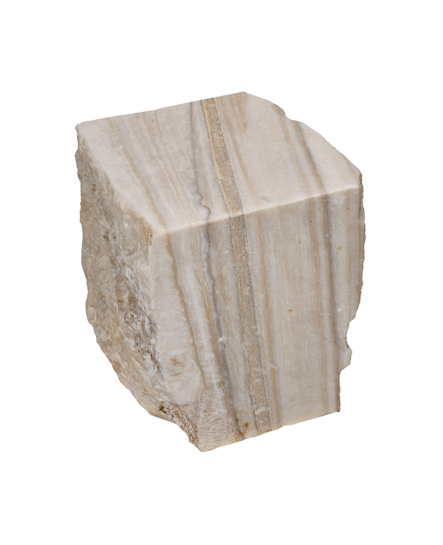 Designed Onyx Side Table from Indonesia made of Onyx