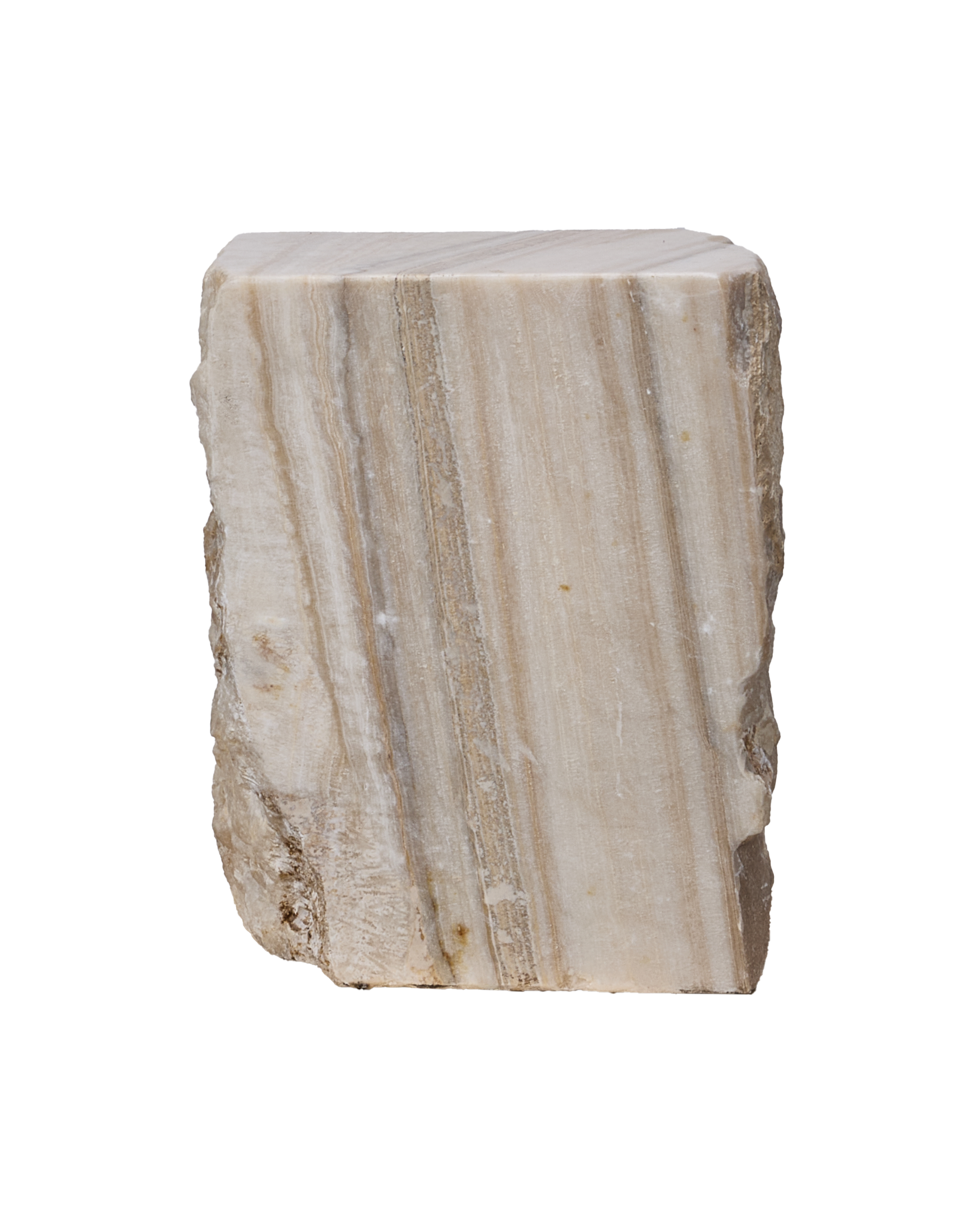 Designed Onyx Side Table from Indonesia made of Onyx