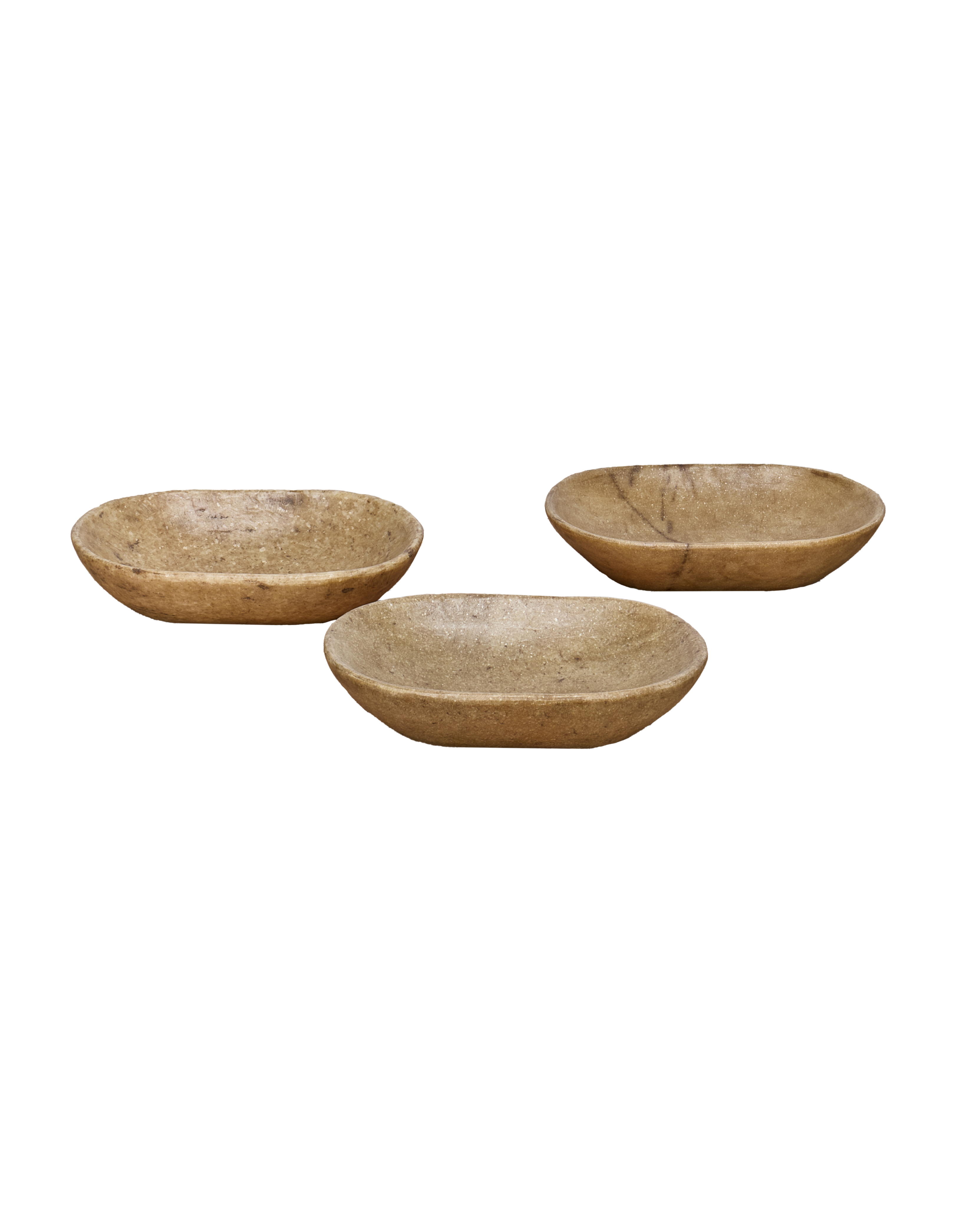 Reproduction Marble Bowl - Oval from India made of Marble