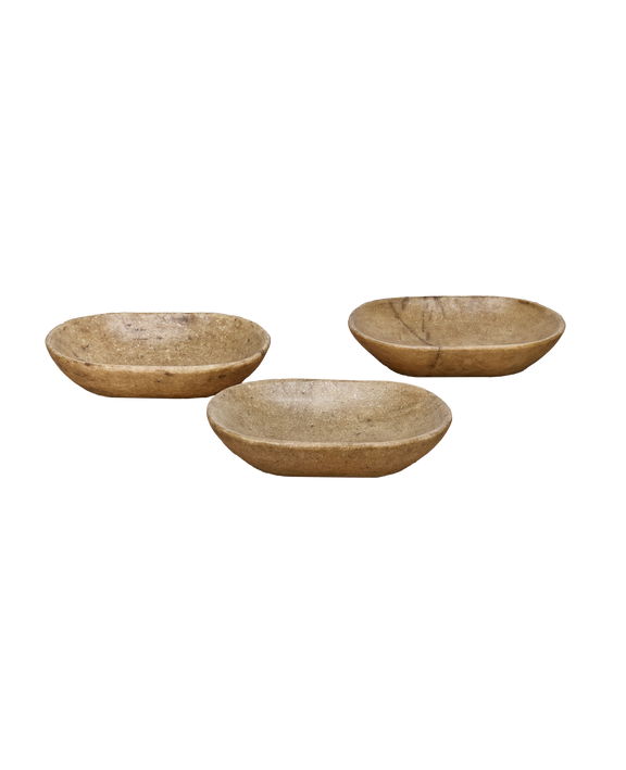 Marble Bowl - Oval