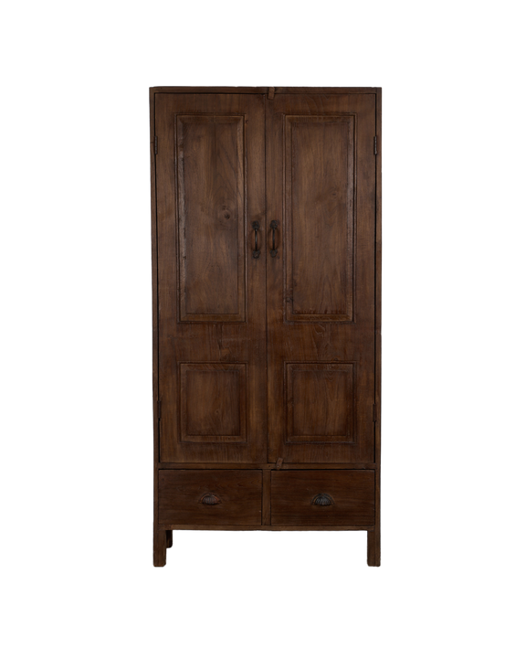 Wood Cabinet - Natural