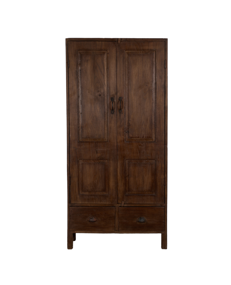 Wood Cabinet - Natural