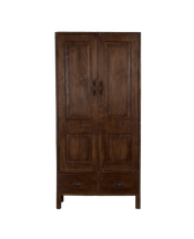 Wood Cabinet - Natural