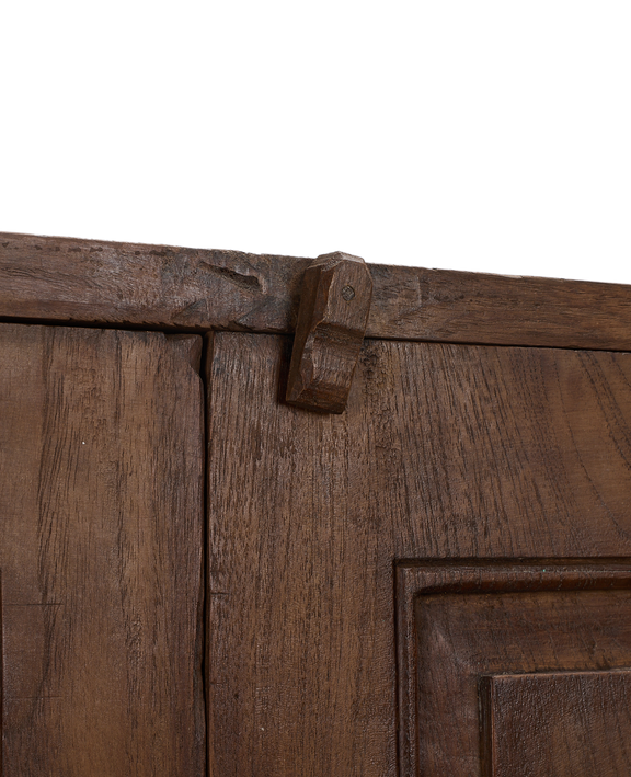 Wood Cabinet - Natural