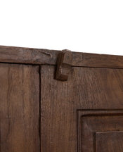 Wood Cabinet - Natural