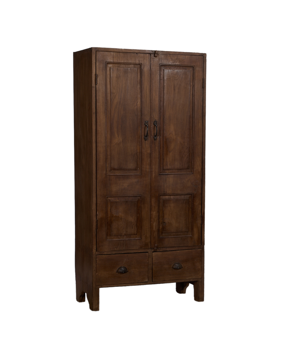 Wood Cabinet - Natural