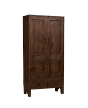 Wood Cabinet - Natural