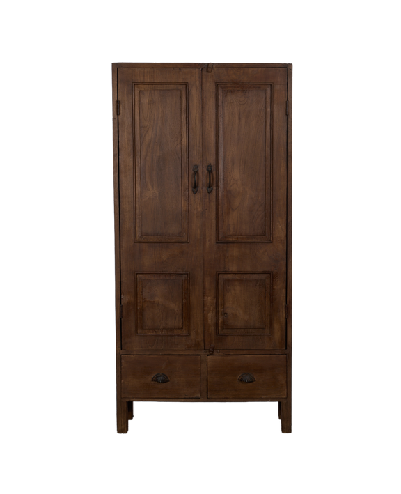 Wood Cabinet - Natural