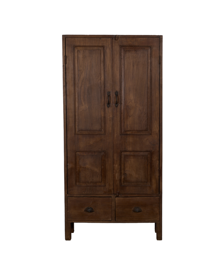 Wood Cabinet - Natural