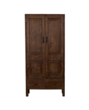 Wood Cabinet - Natural