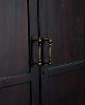 Wood Cabinet - Stained