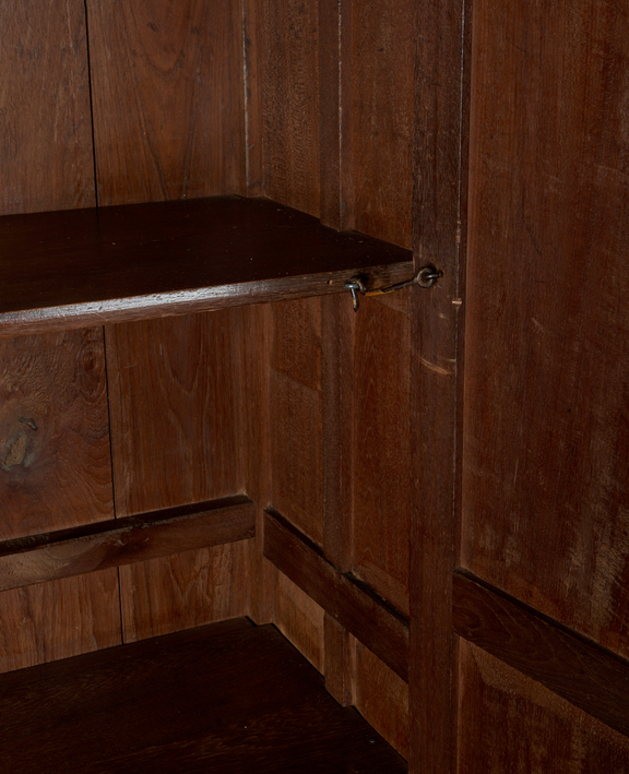 Wood Cabinet - Stained