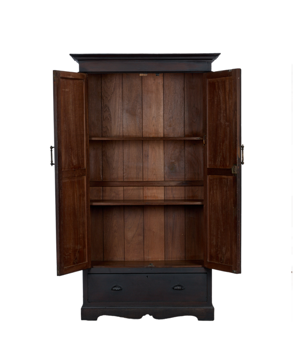 Wood Cabinet - Stained