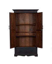 Wood Cabinet - Stained