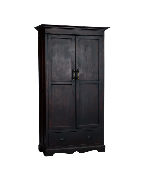 Wood Cabinet - Stained