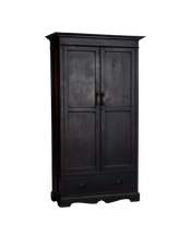 Wood Cabinet - Stained