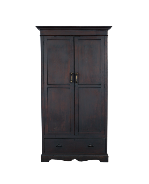 Wood Cabinet - Stained