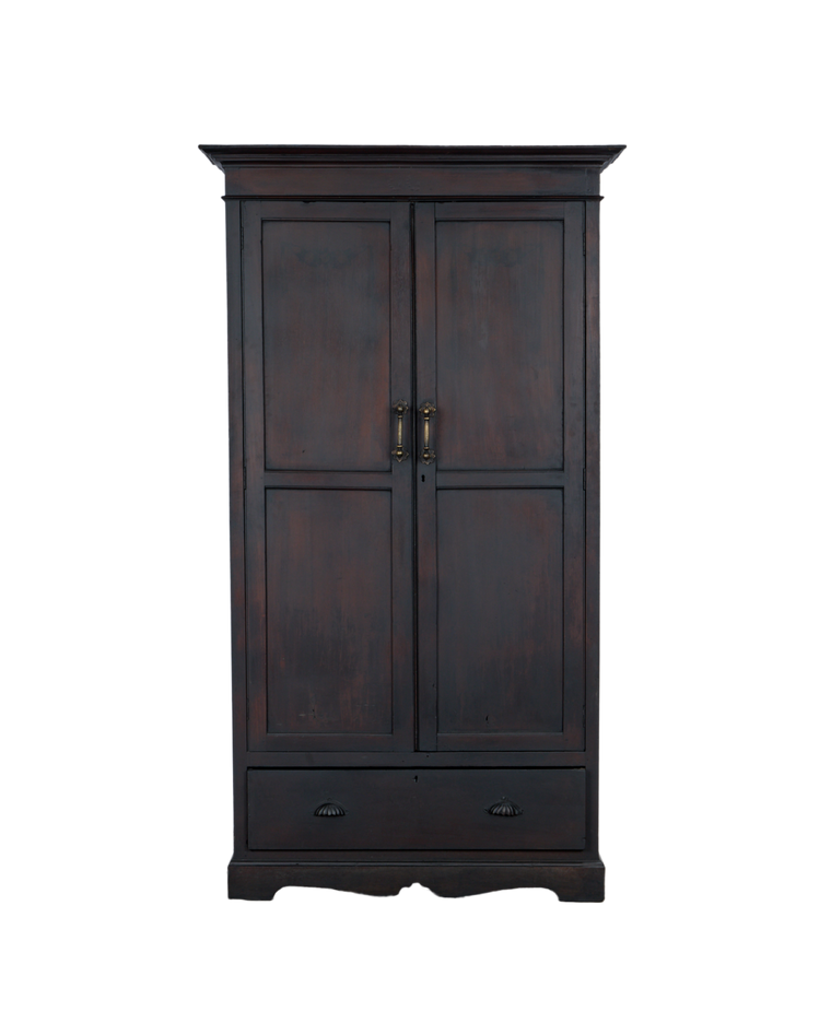 Wood Cabinet - Stained