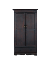 Wood Cabinet - Stained