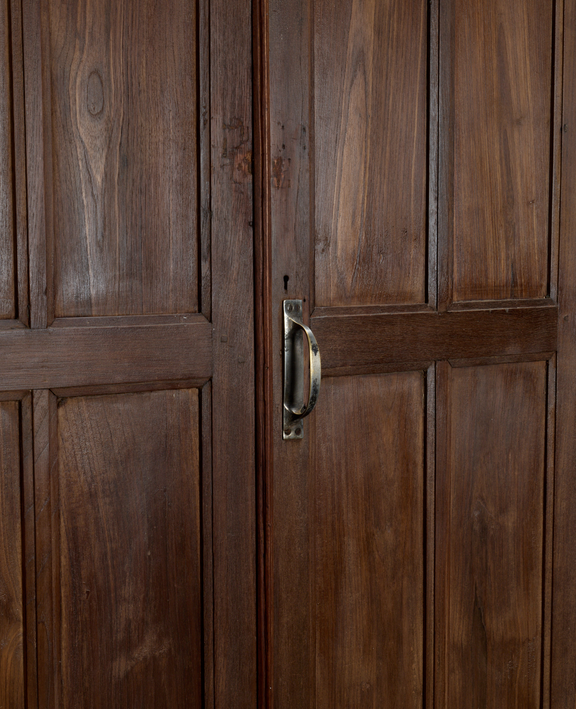 Wood Cabinet - Natural