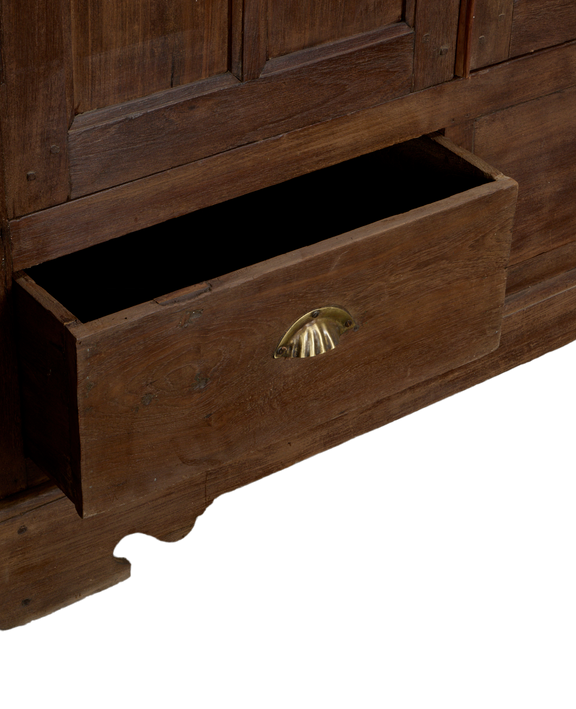 Wood Cabinet - Natural