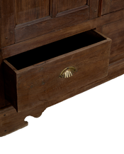 Wood Cabinet - Natural