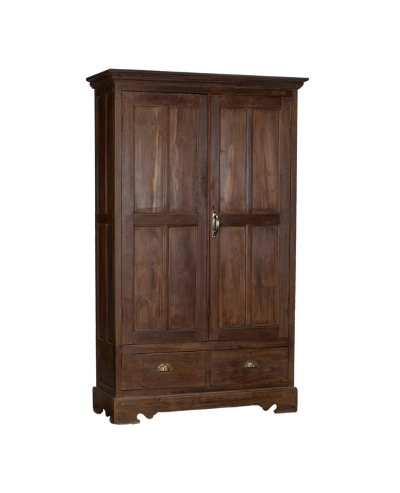 Wood Cabinet - Natural