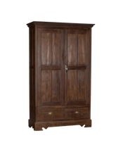 Wood Cabinet - Natural