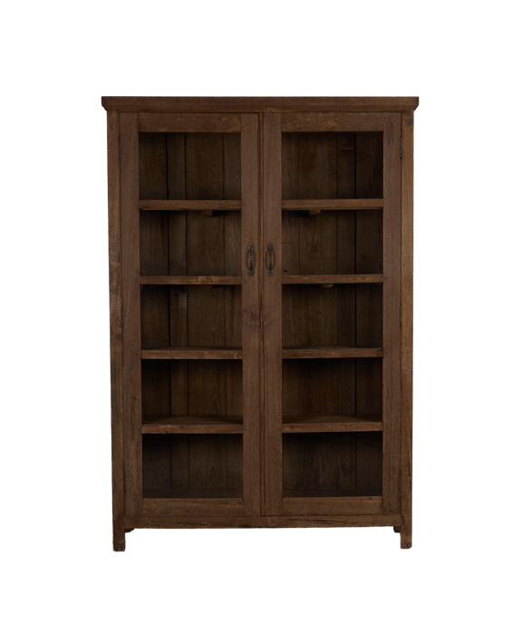 Wood Cabinet - Natural