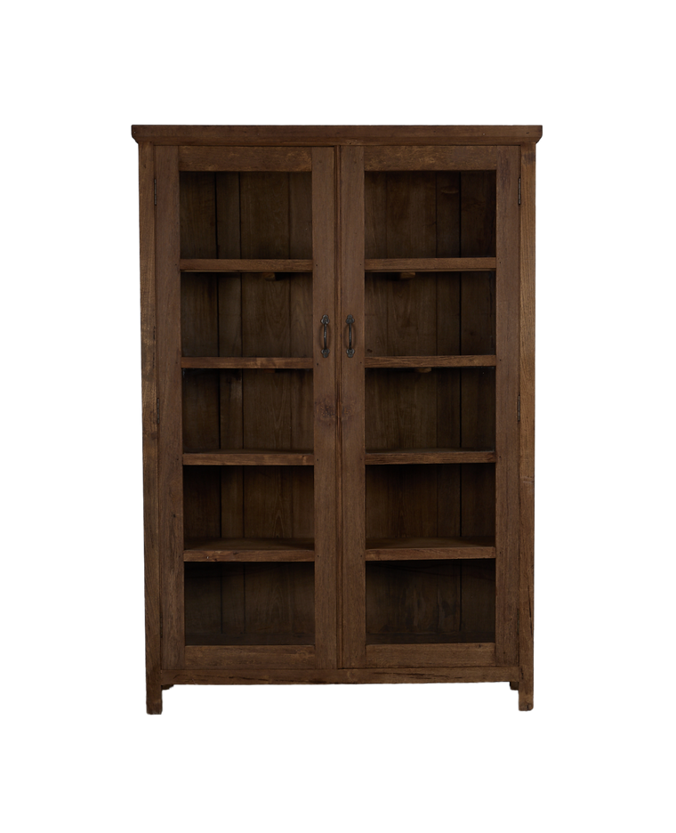 Wood Cabinet - Natural