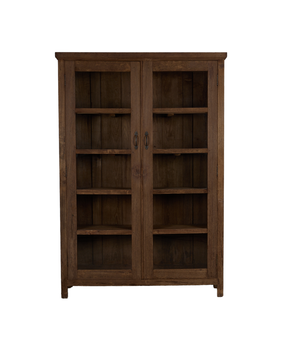 Wood Cabinet - Natural