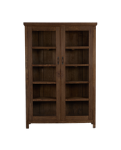Wood Cabinet - Natural