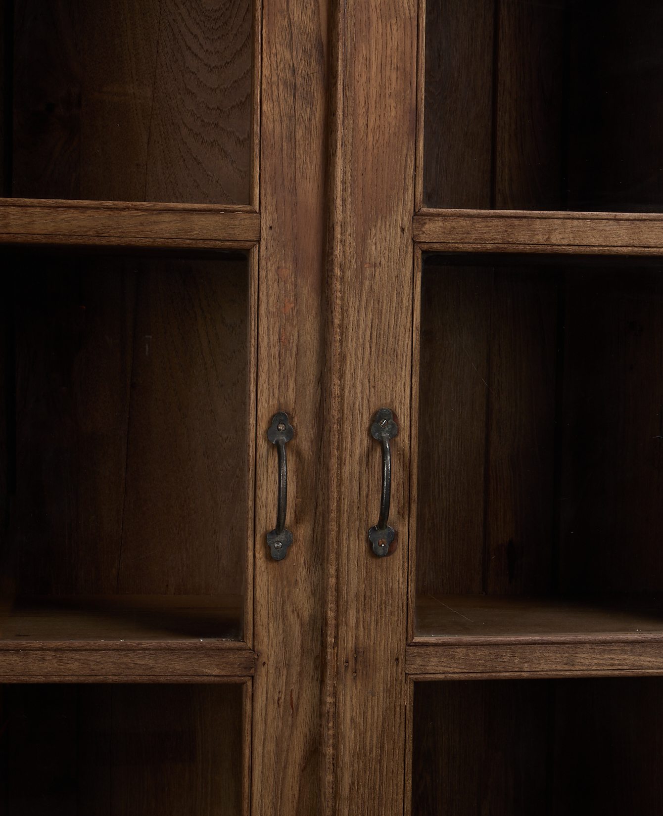 Vintage Wood Cabinet - Natural from India made of Wood