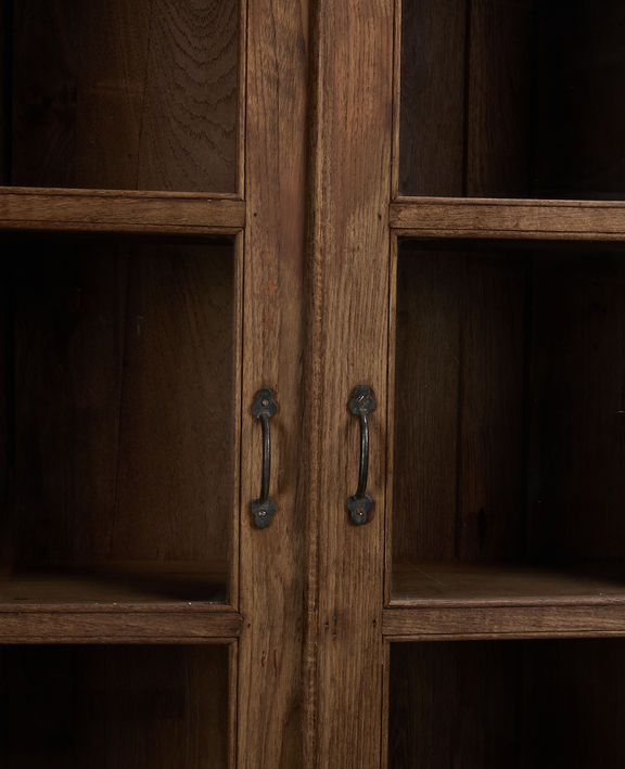 Wood Cabinet - Natural