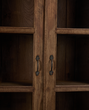 Wood Cabinet - Natural