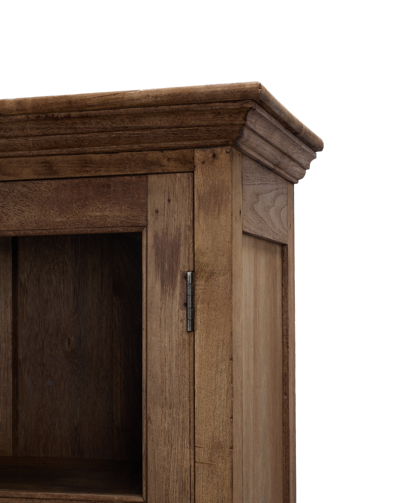 Vintage Wood Cabinet - Natural from India made of Wood