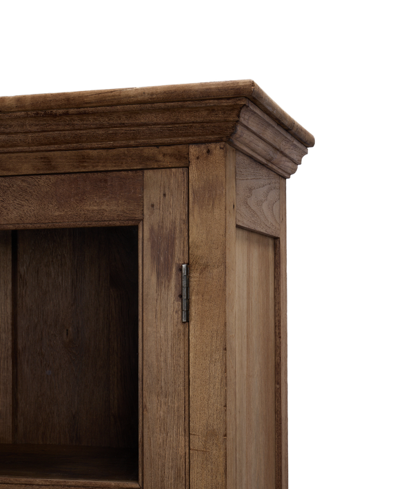 Wood Cabinet - Natural