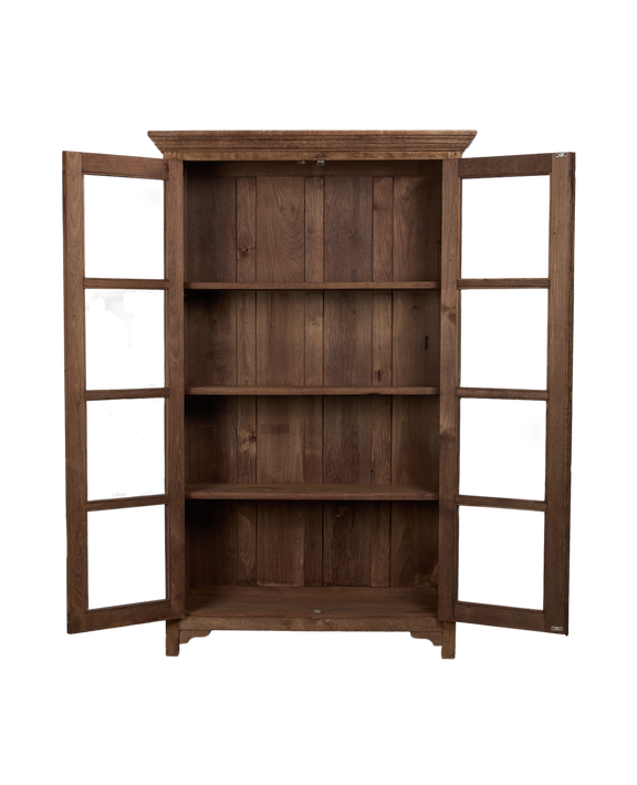 Wood Cabinet - Natural