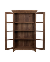 Wood Cabinet - Natural