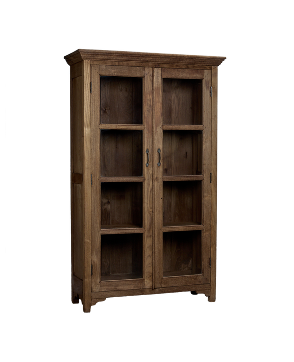 Wood Cabinet - Natural