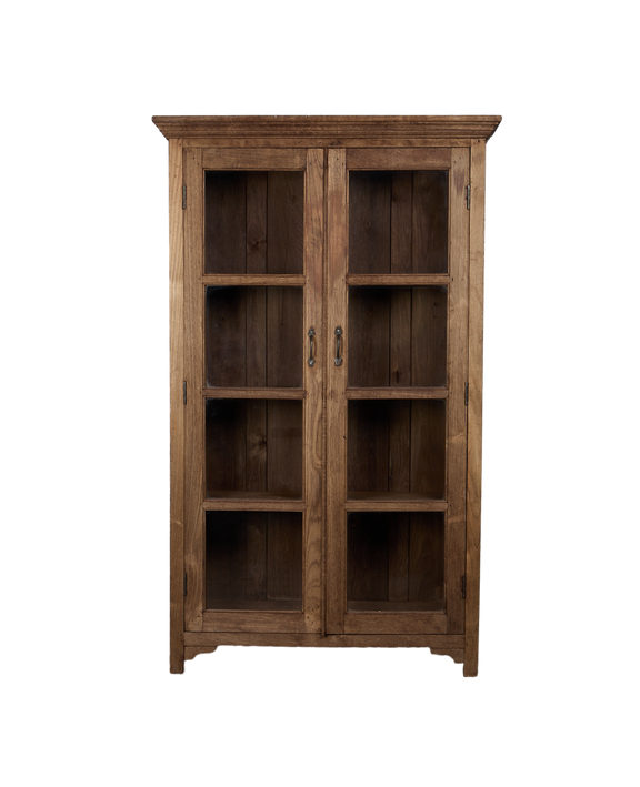 Wood Cabinet - Natural